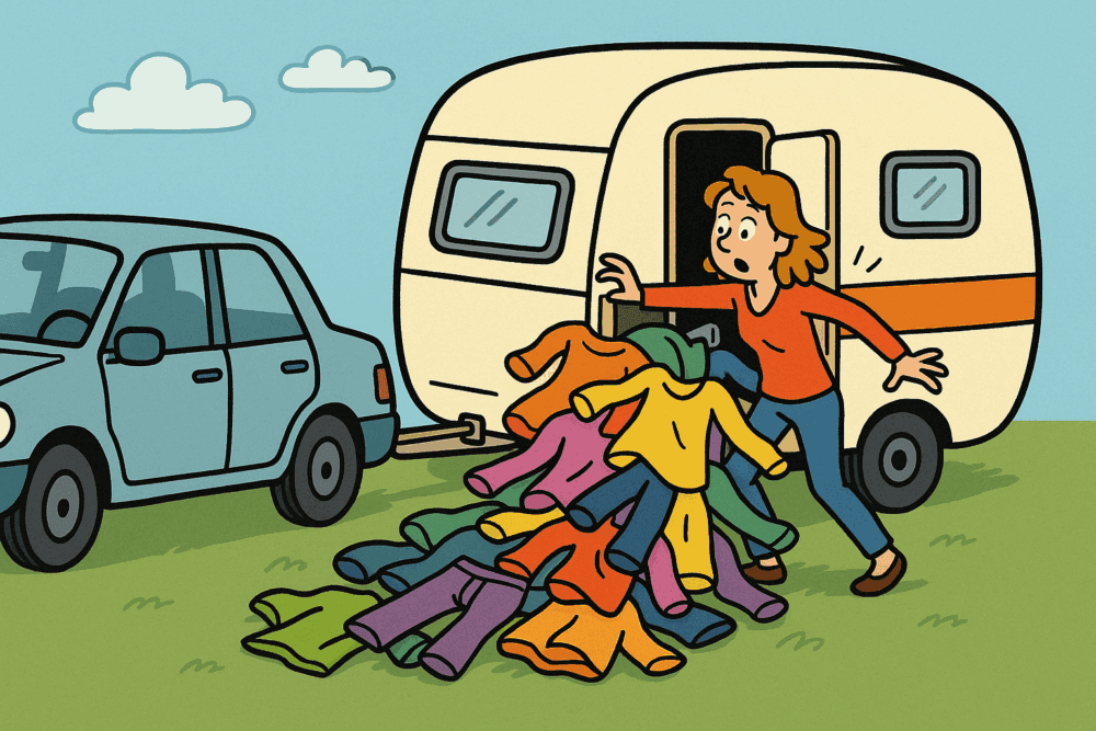 Een jaar geen kleding kopen (9) – Mijn vakantiekleding