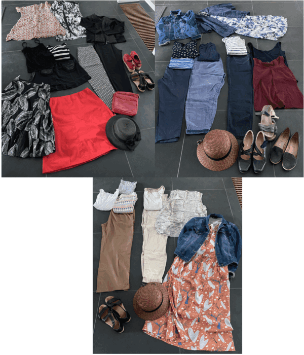 Een jaar geen kleding kopen (9) -Vakantiegarderobe