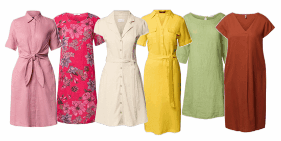 Linnen kleding is trendy en ook nog eens bijzonder duurzaam