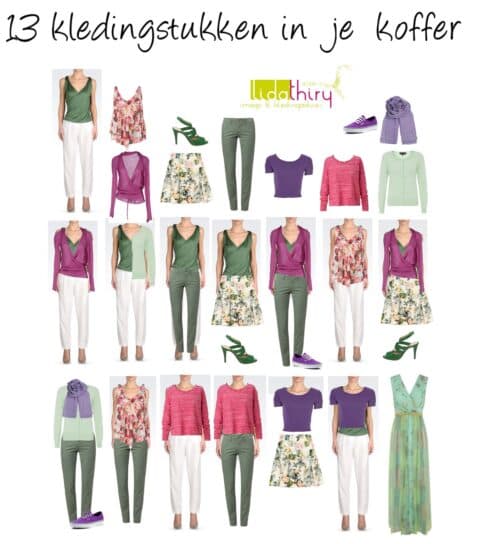 Een capsulegarderobe maak je zo