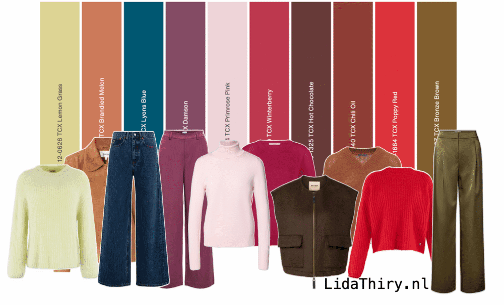 Modekleuren combineren(2)