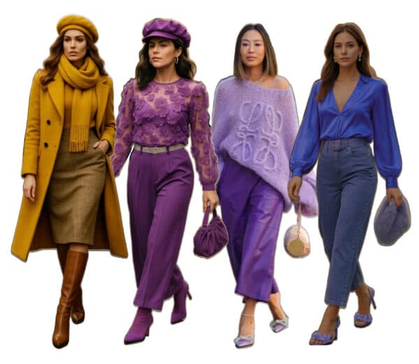 Spelen met texturen in je outfit