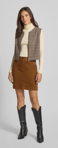 Spelen met texturen in je outfit